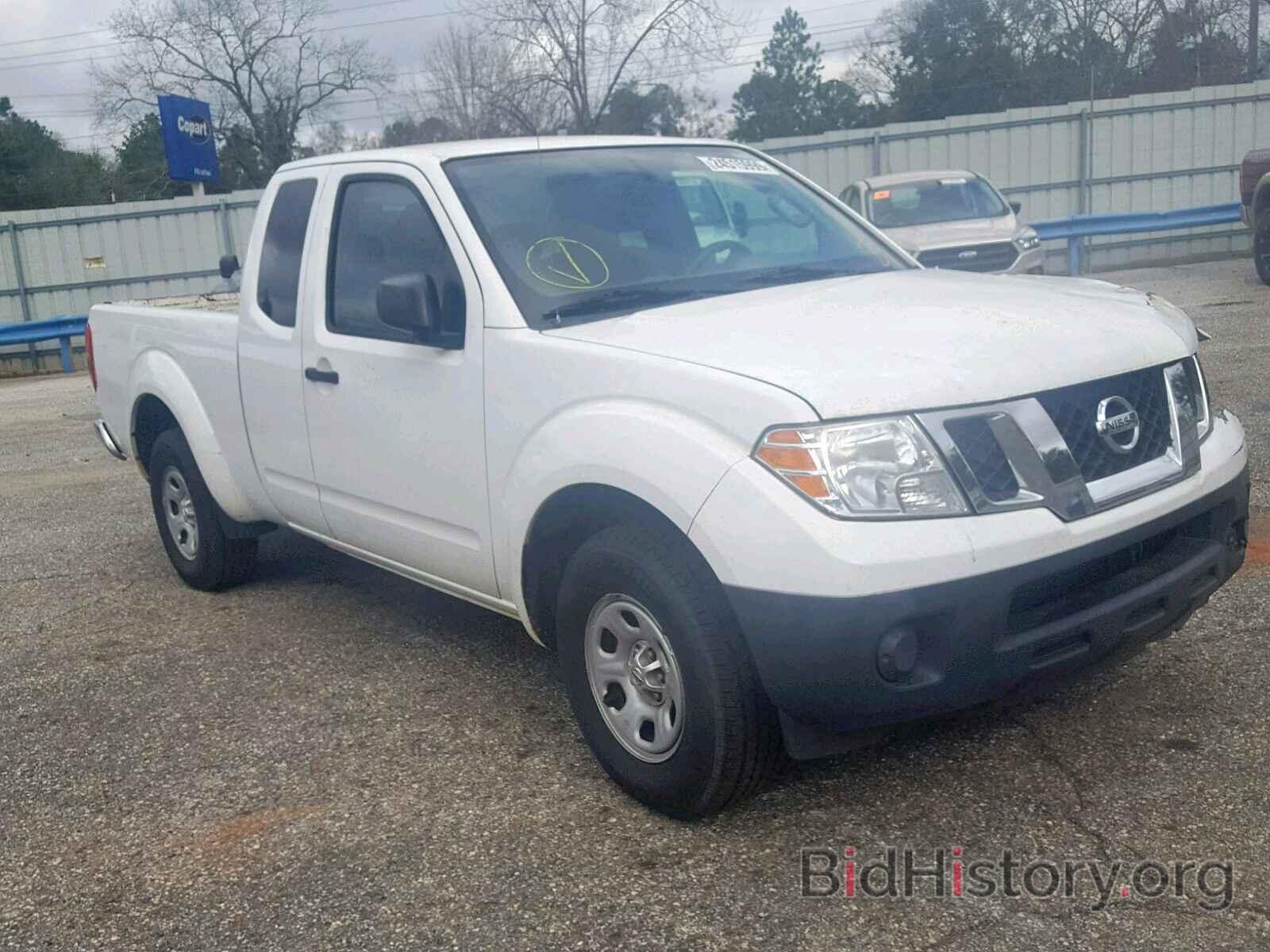 Photo 1N6BD0CT3CC457582 - NISSAN FRONTIER S 2012
