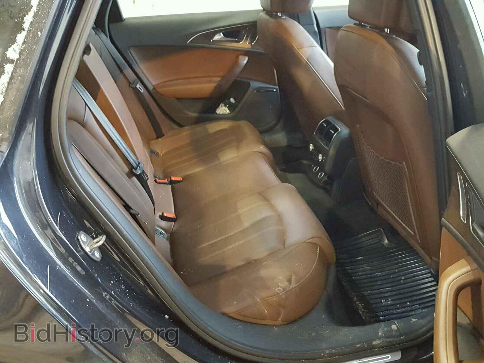 2014 AUDI A6 - VIN: WAUHGAFC5EN006860 - Фото 6