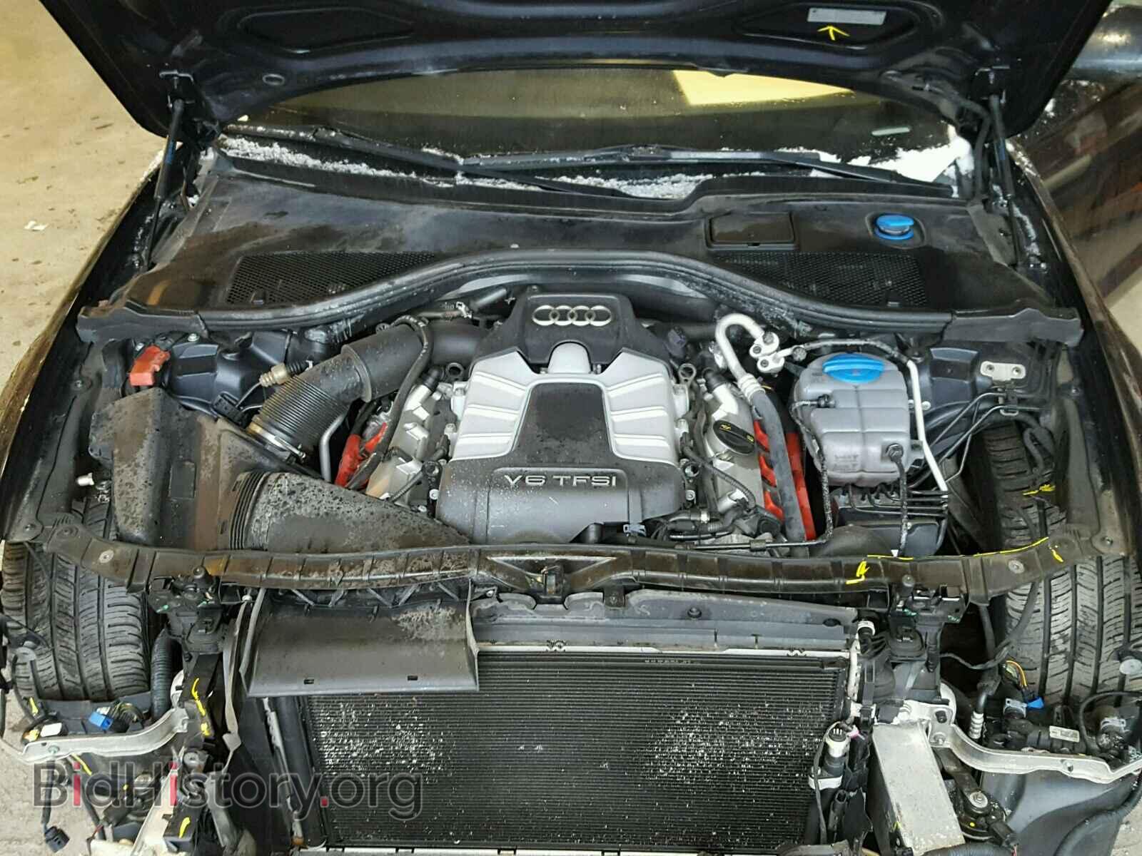2014 AUDI A6 - VIN: WAUHGAFC5EN006860 - Фото 7