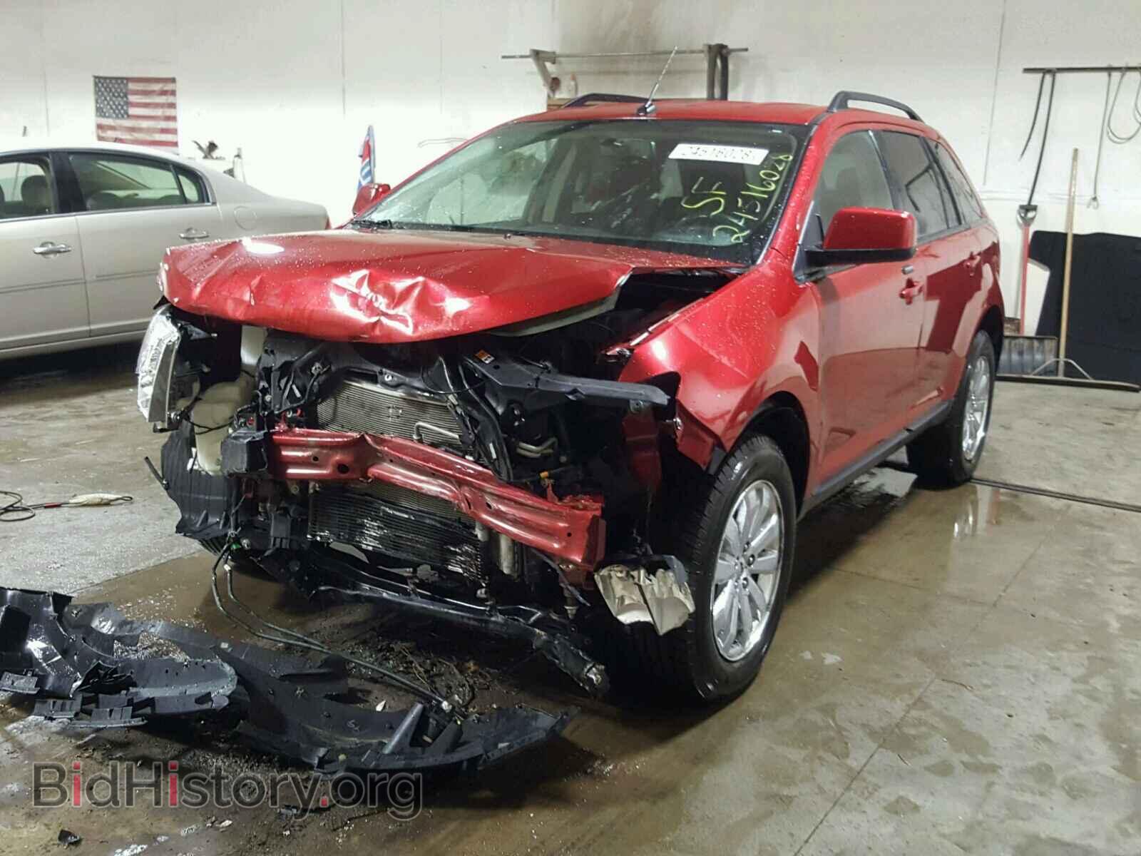 2010 FORD EDGE - VIN: 2FMDK3JC2ABB64352 - Фото 2