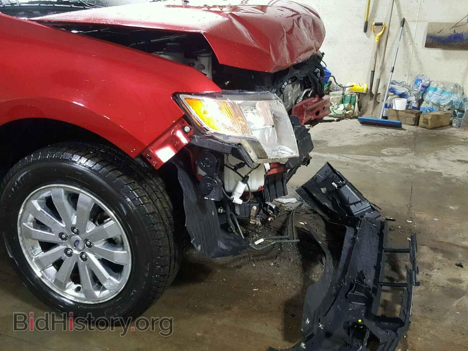 2010 FORD EDGE - VIN: 2FMDK3JC2ABB64352 - Фото 9