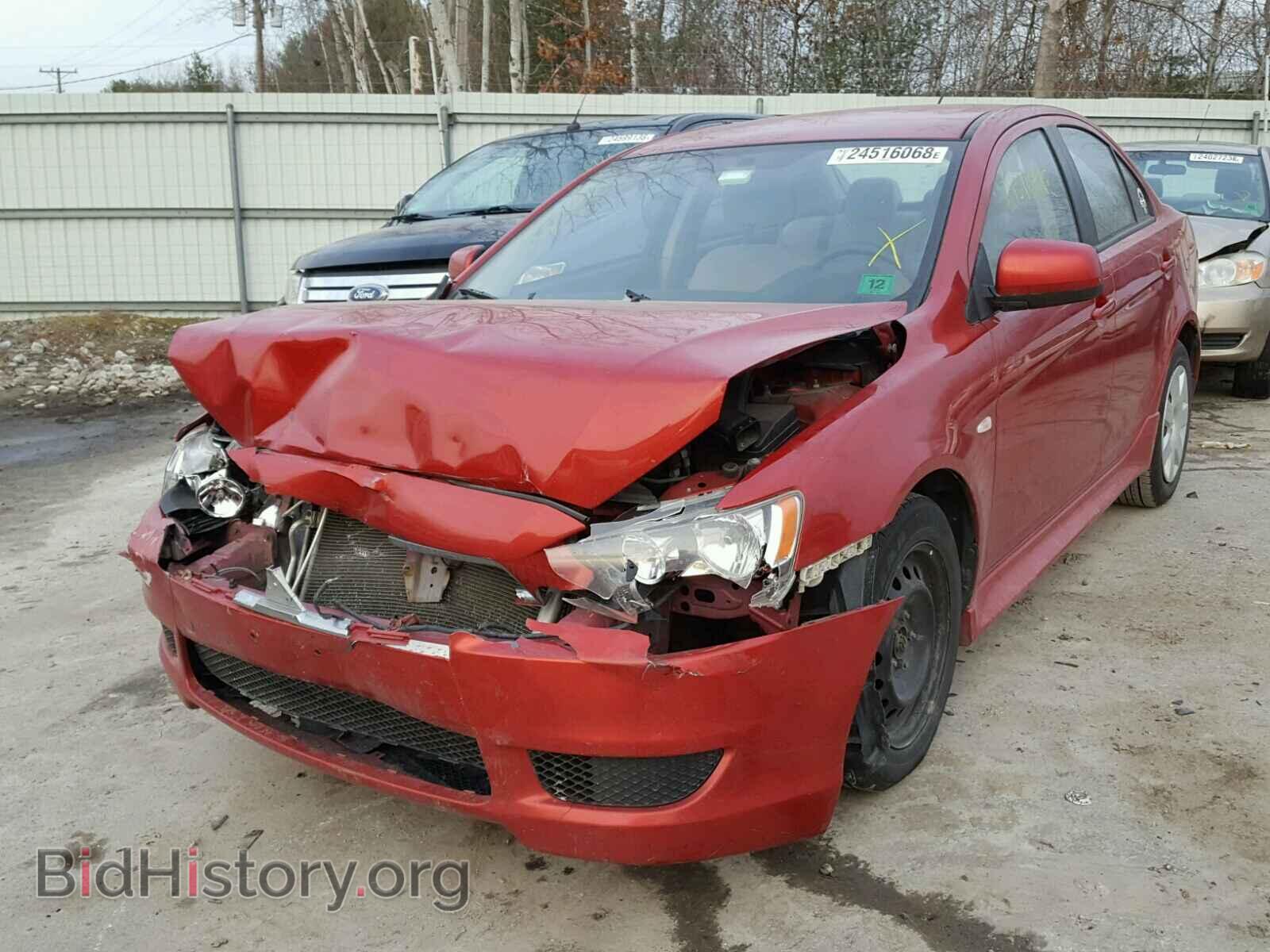 2011 MITSUBISHI LANCER - VIN: JA32U2FU5BU008835 - Фото 2