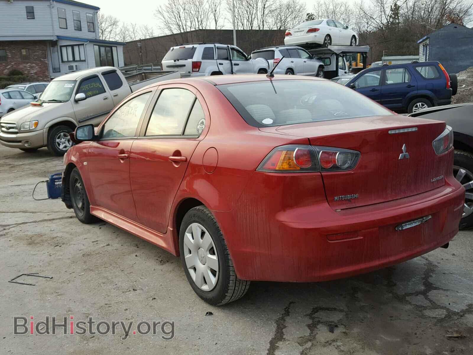 2011 MITSUBISHI LANCER - VIN: JA32U2FU5BU008835 - Фото 3