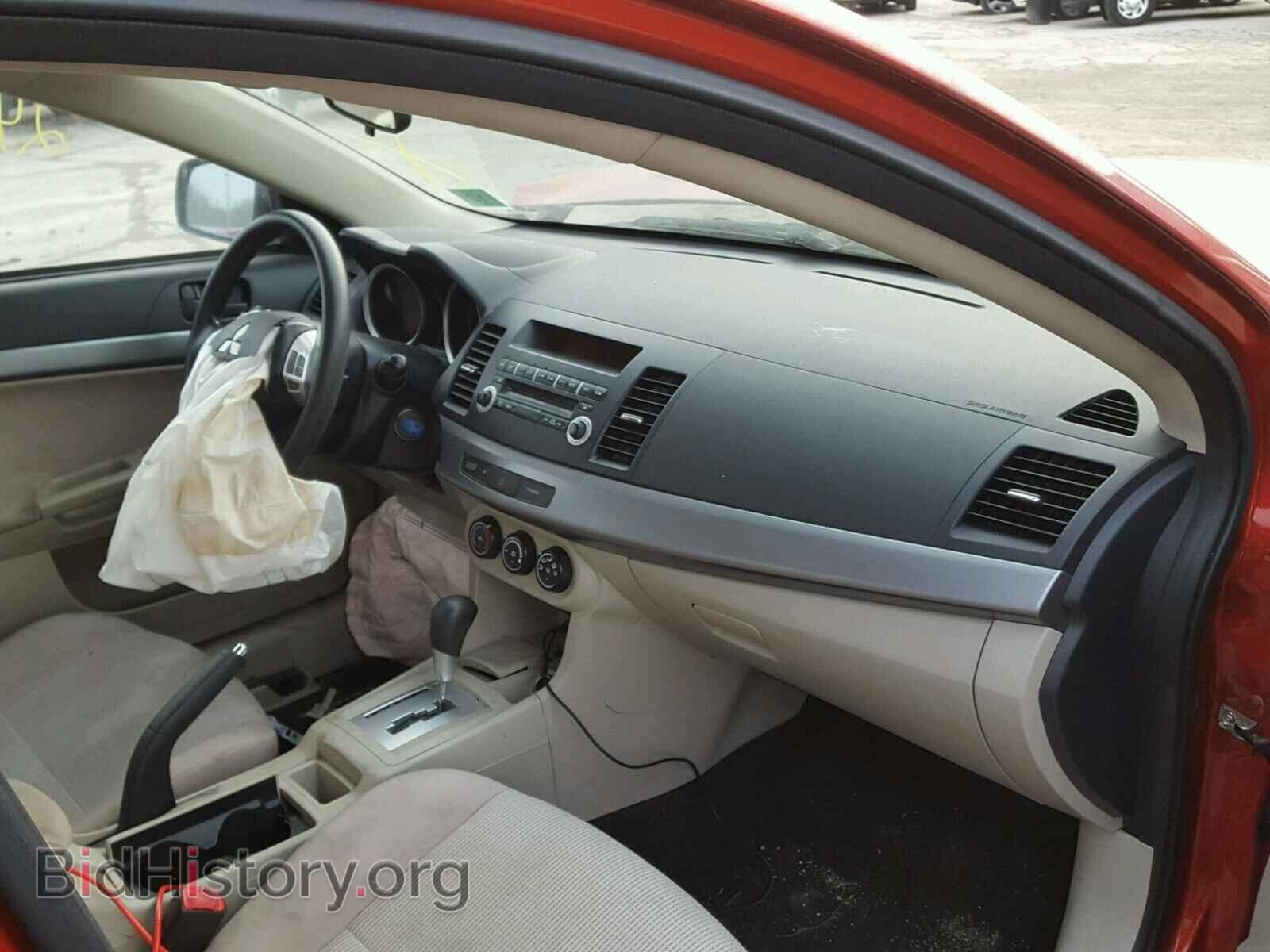 2011 MITSUBISHI LANCER - VIN: JA32U2FU5BU008835 - Фото 5