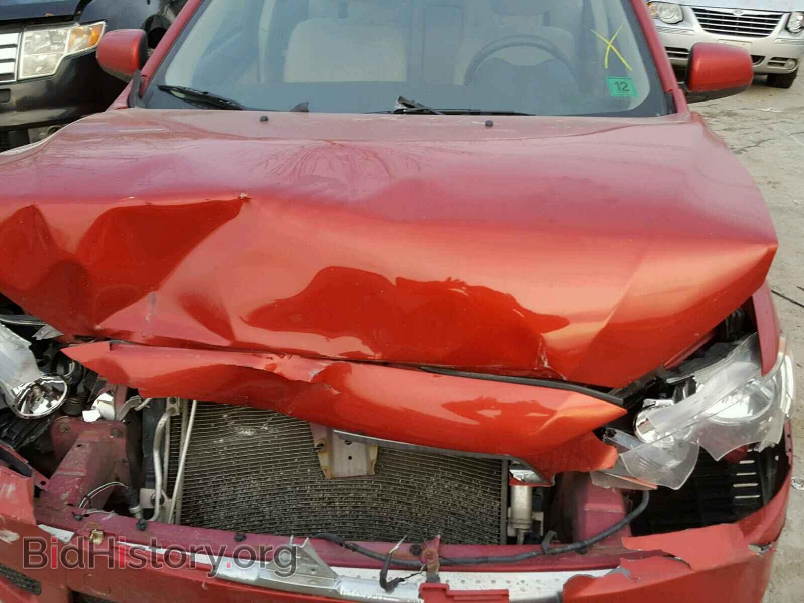2011 MITSUBISHI LANCER - VIN: JA32U2FU5BU008835 - Фото 7