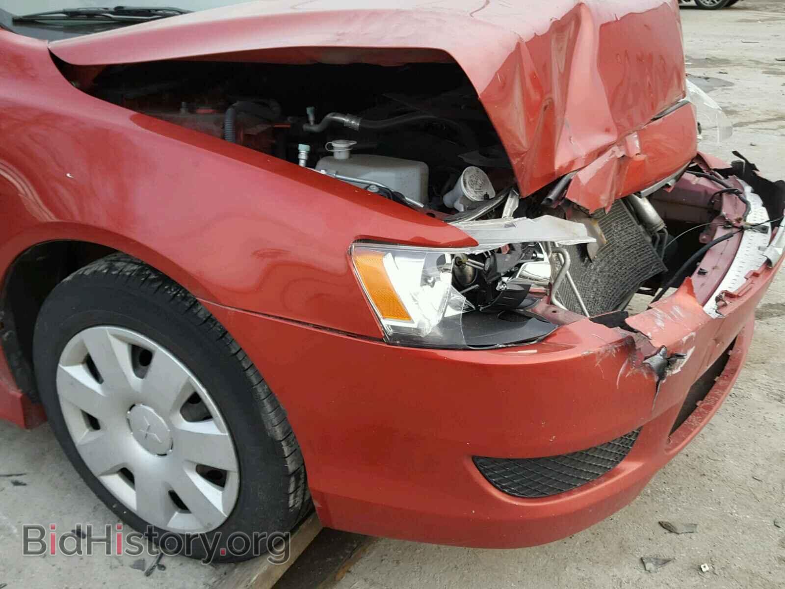 2011 MITSUBISHI LANCER - VIN: JA32U2FU5BU008835 - Фото 9
