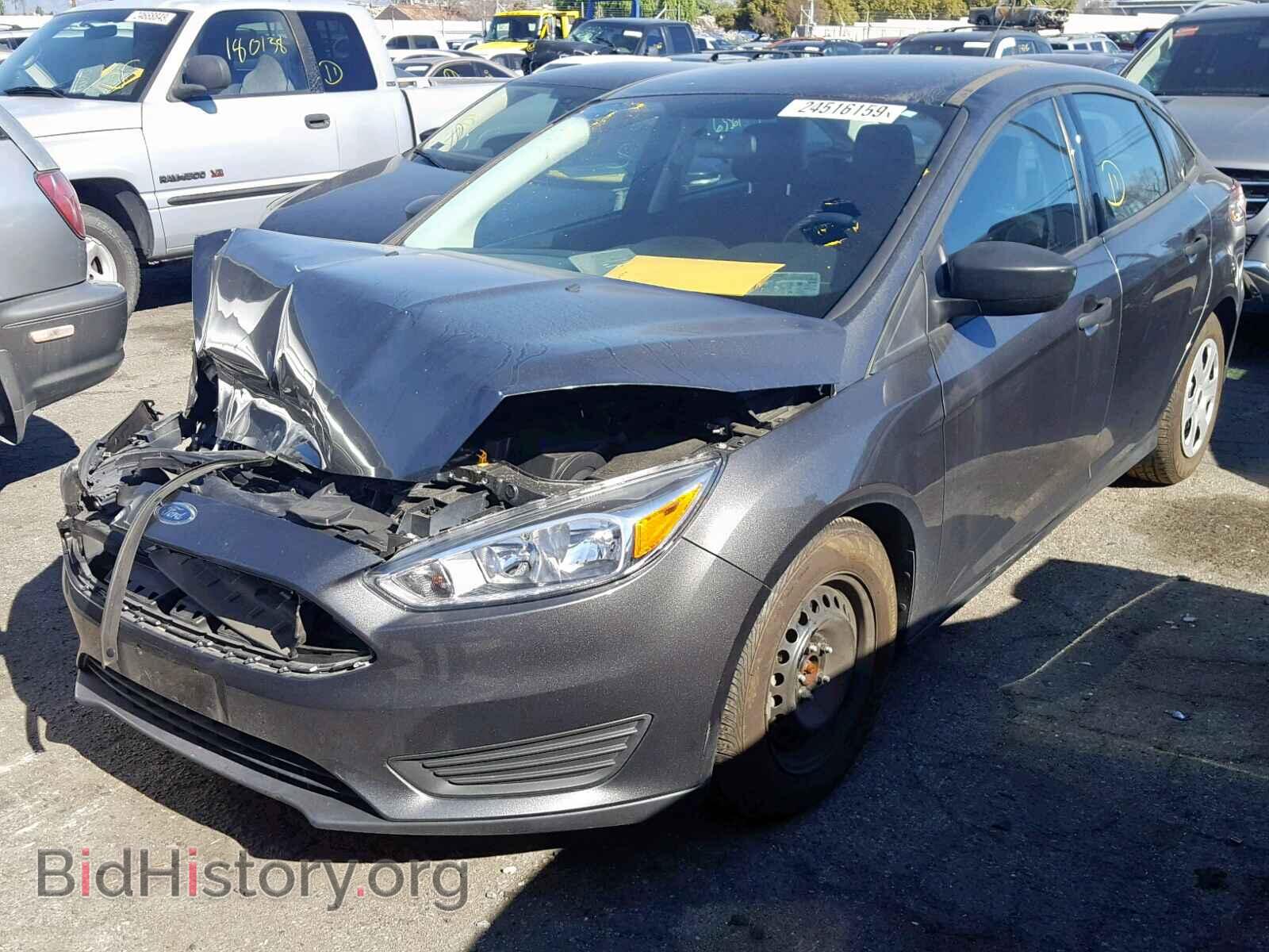 2016 FORD FOCUS - VIN: 1FADP3E22GL246765 - Фото 2