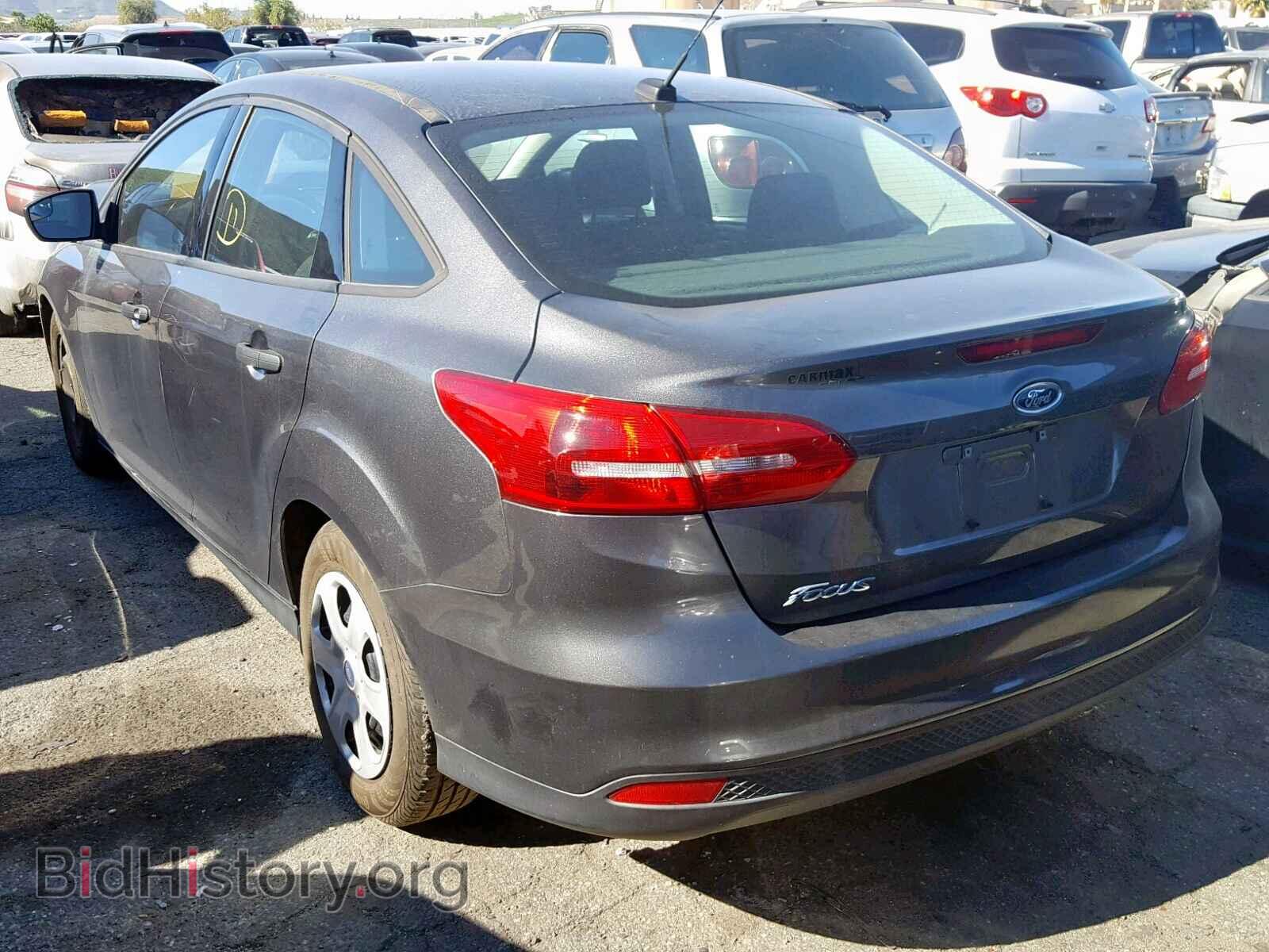 2016 FORD FOCUS - VIN: 1FADP3E22GL246765 - Фото 3