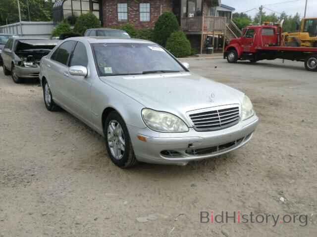 Photo WDBNG75J13A362931 - MERCEDES-BENZ SL500/550 2003