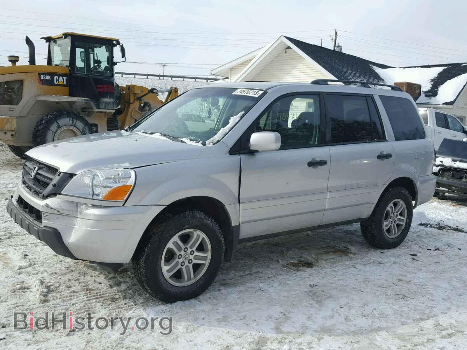 2005 HONDA PILOT - VIN: 2HKYF18415H512987 - Фото 2