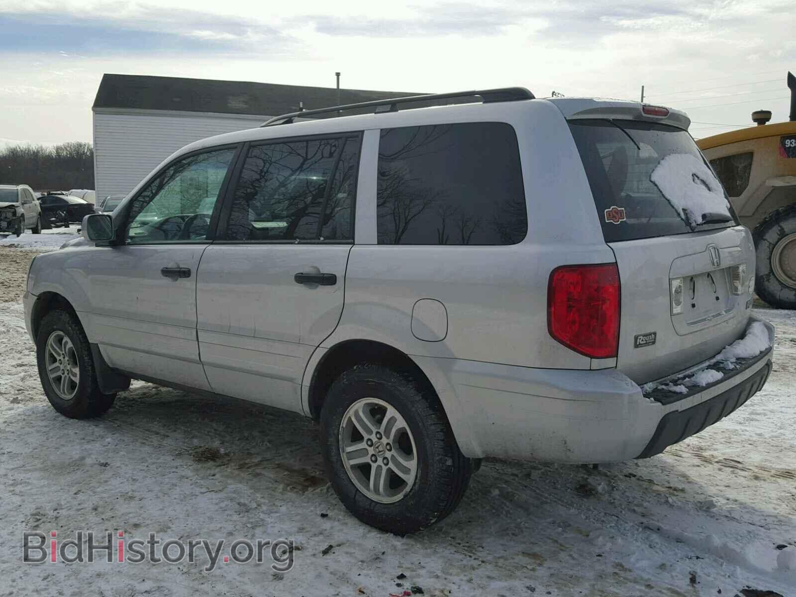 2005 HONDA PILOT - VIN: 2HKYF18415H512987 - Фото 3