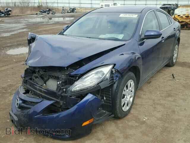 2011 MAZDA 6 - VIN: 1YVHZ8BH1B5M00594 - Фото 2