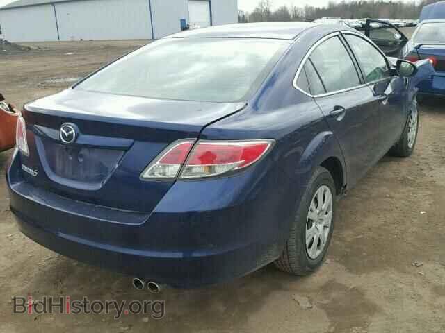 2011 MAZDA 6 - VIN: 1YVHZ8BH1B5M00594 - Фото 4