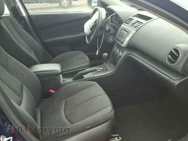 2011 MAZDA 6 - VIN: 1YVHZ8BH1B5M00594 - Фото 5