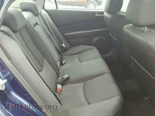 2011 MAZDA 6 - VIN: 1YVHZ8BH1B5M00594 - Фото 6