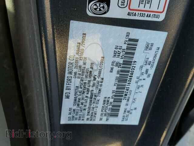 2006 FORD FREESTAR - VIN: 2FMZA516X6BA03219 - Фото 10