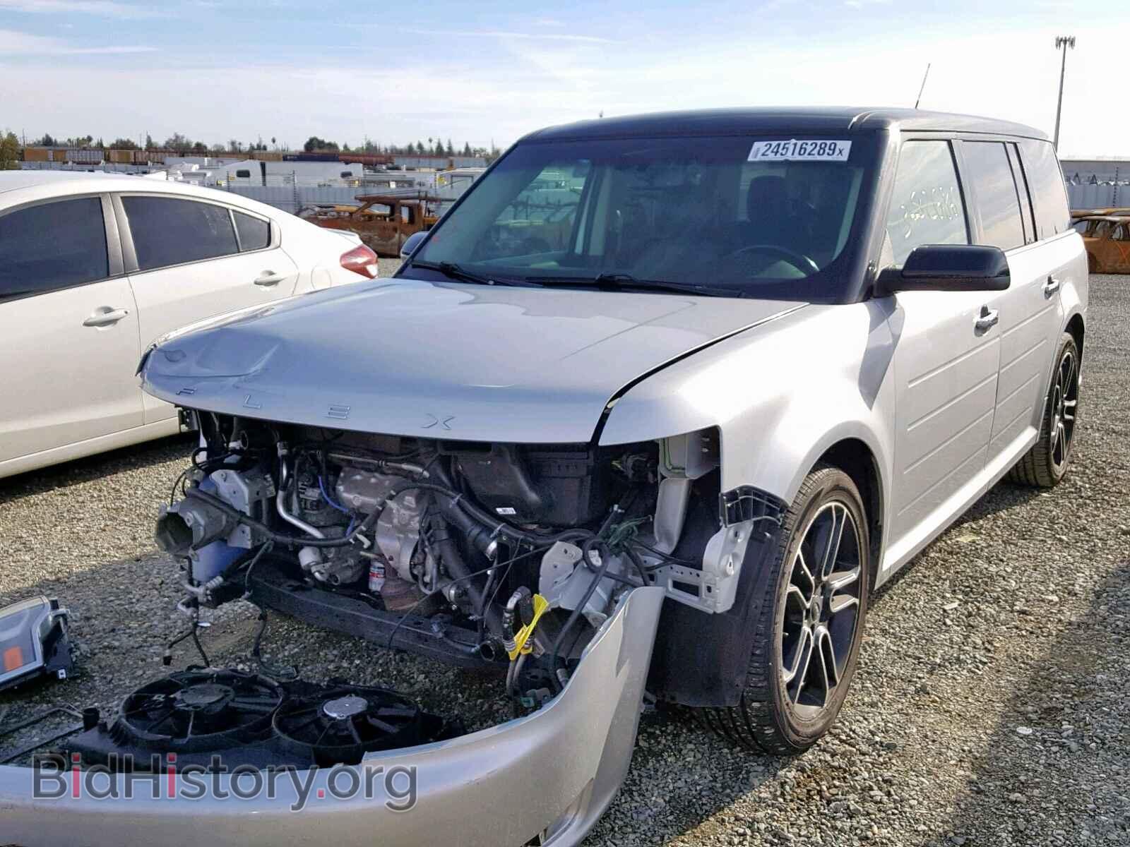 2013 FORD FLEX LIMIT - VIN: 2FMHK6DT2DBD04760 - Photo 2