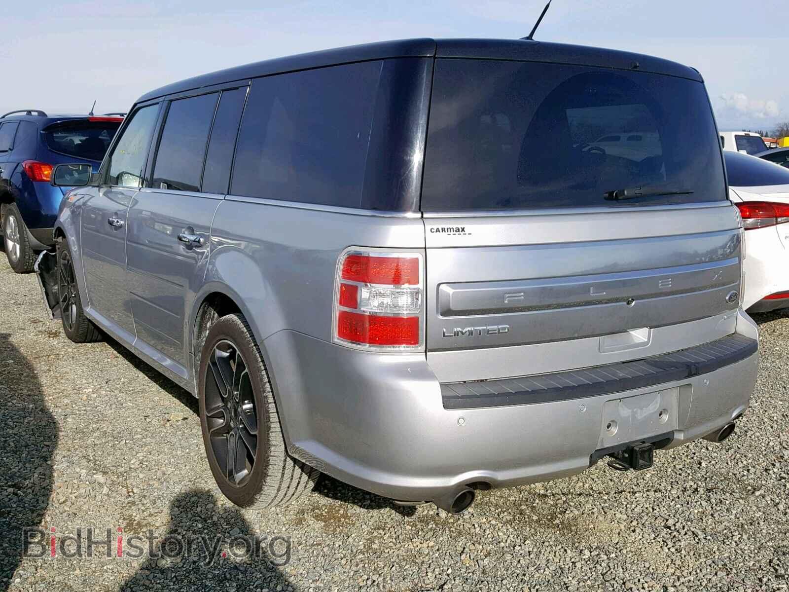 2013 FORD FLEX LIMIT - VIN: 2FMHK6DT2DBD04760 - Photo 3