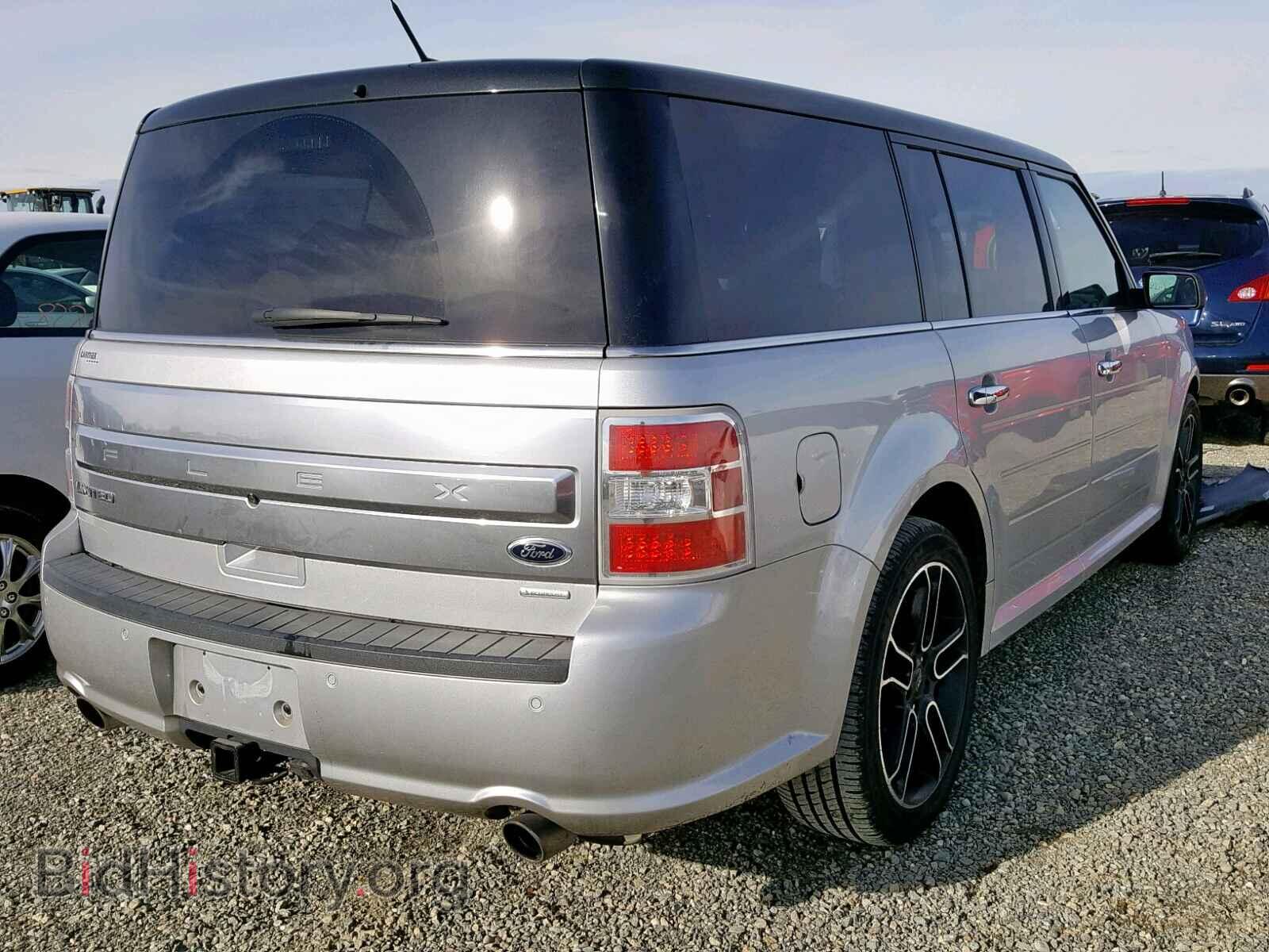2013 FORD FLEX LIMIT - VIN: 2FMHK6DT2DBD04760 - Photo 4