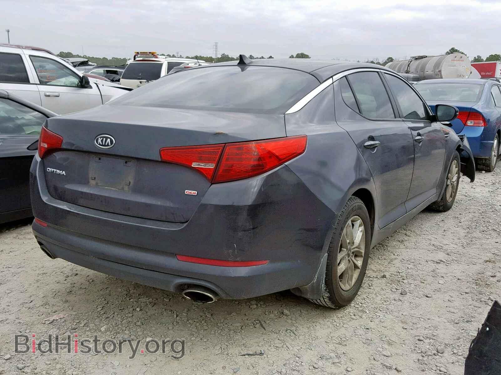 2011 KIA OPTIMA - VIN: KNAGM4A70B5143930 - Фото 4