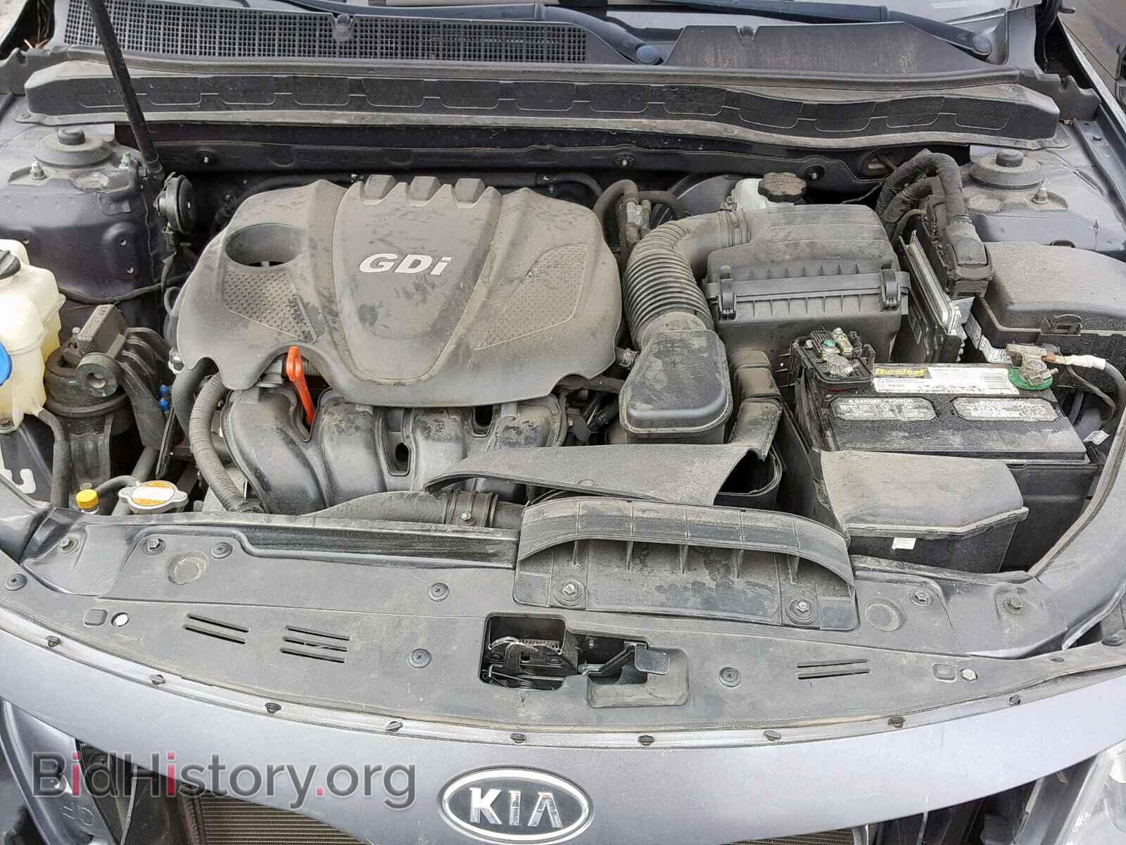 2011 KIA OPTIMA - VIN: KNAGM4A70B5143930 - Фото 7