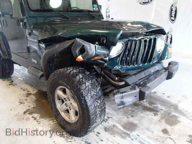 2000 JEEP WRANGLER - VIN: 1J4FA29P5YP700080 - Фото 9