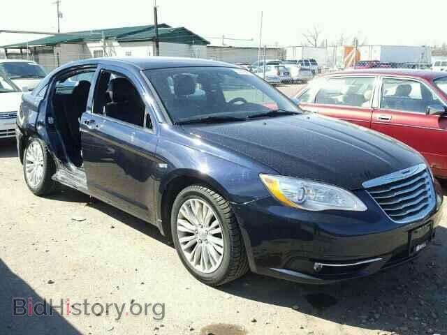 Фотография 1C3CCBCBXCN143174 - CHRYSLER 200 2012