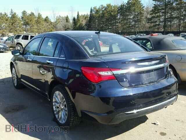 2012 CHRYSLER 200 - VIN: 1C3CCBCBXCN143174 - Фото 3