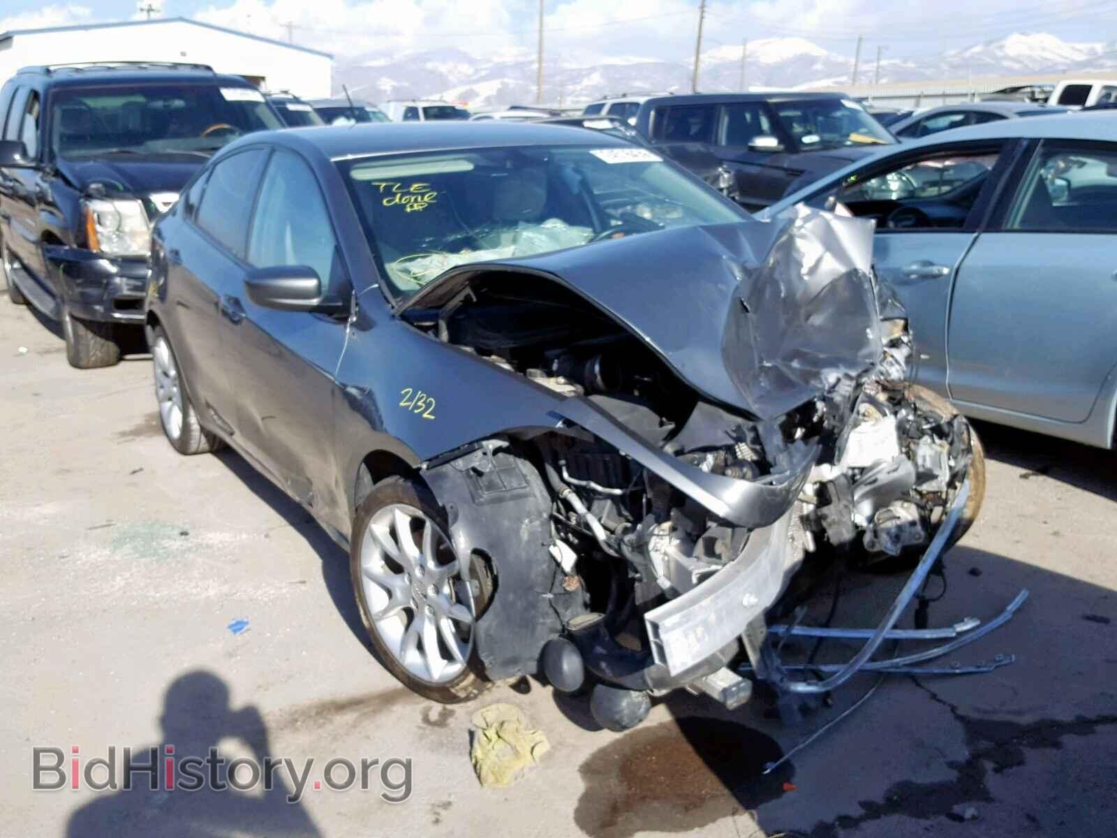 Photo 1C3CDFBA1DD708416 - DODGE DART 2013