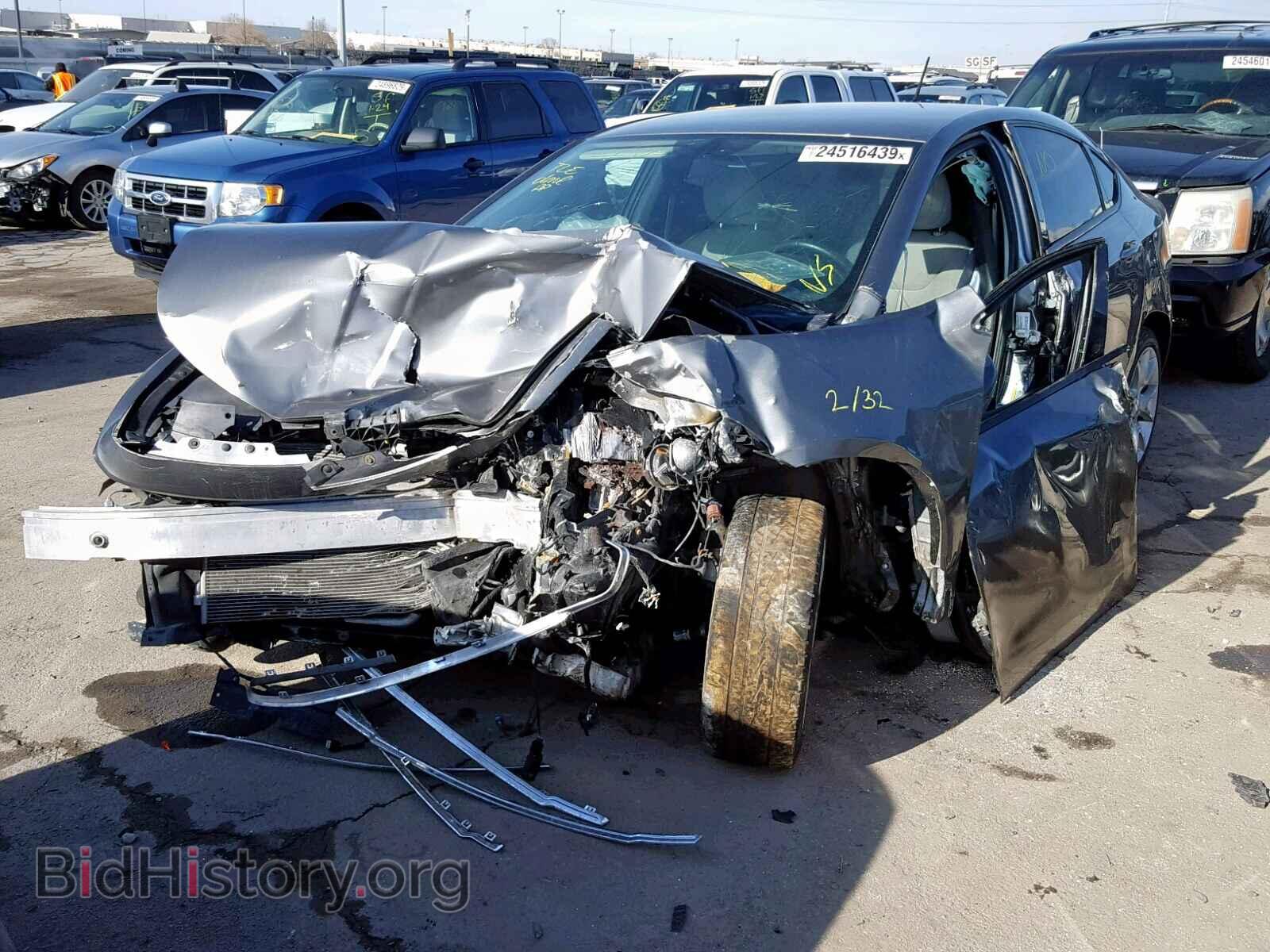 2013 DODGE DART - VIN: 1C3CDFBA1DD708416 - Фото 2