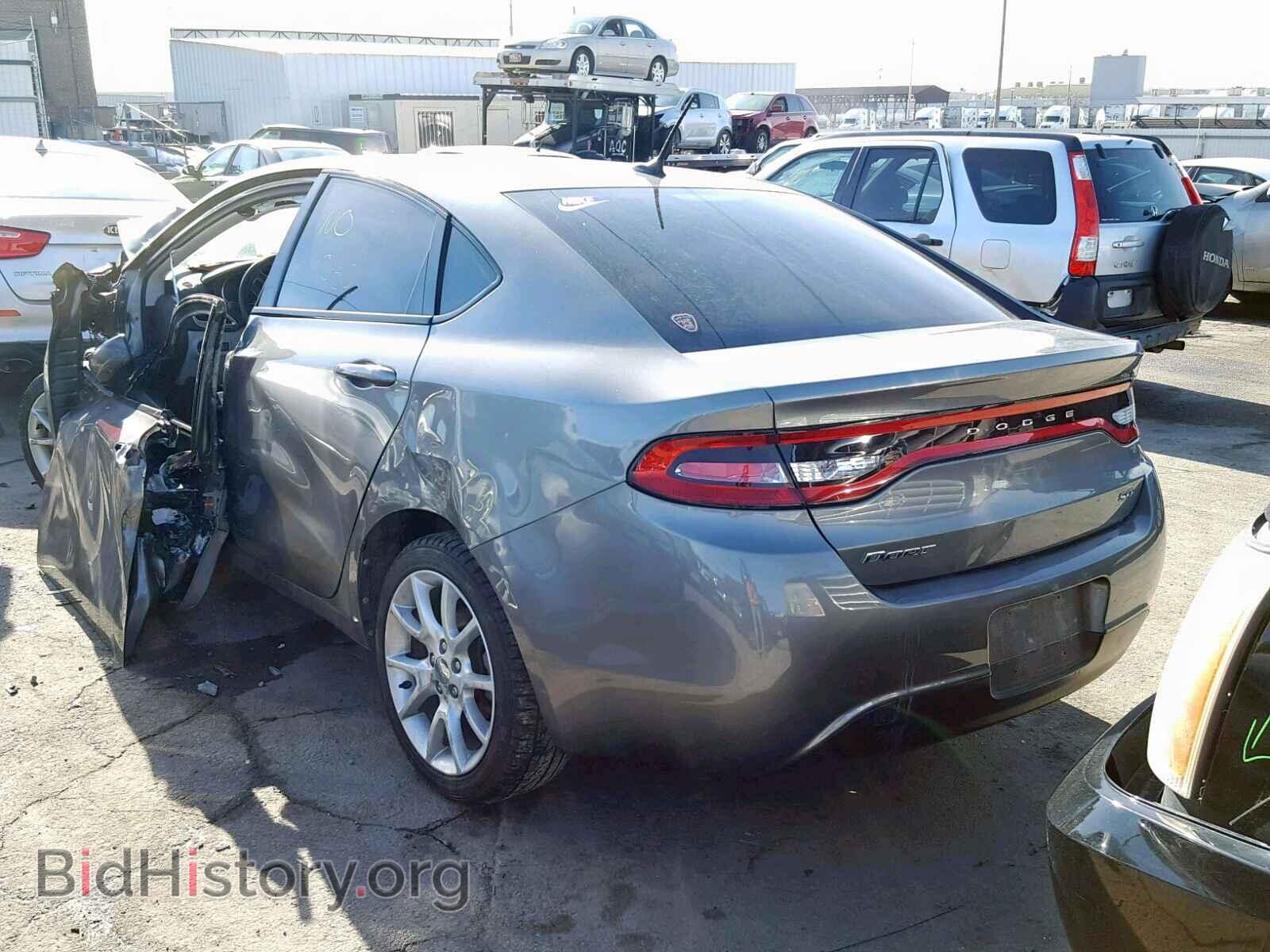 2013 DODGE DART - VIN: 1C3CDFBA1DD708416 - Фото 3