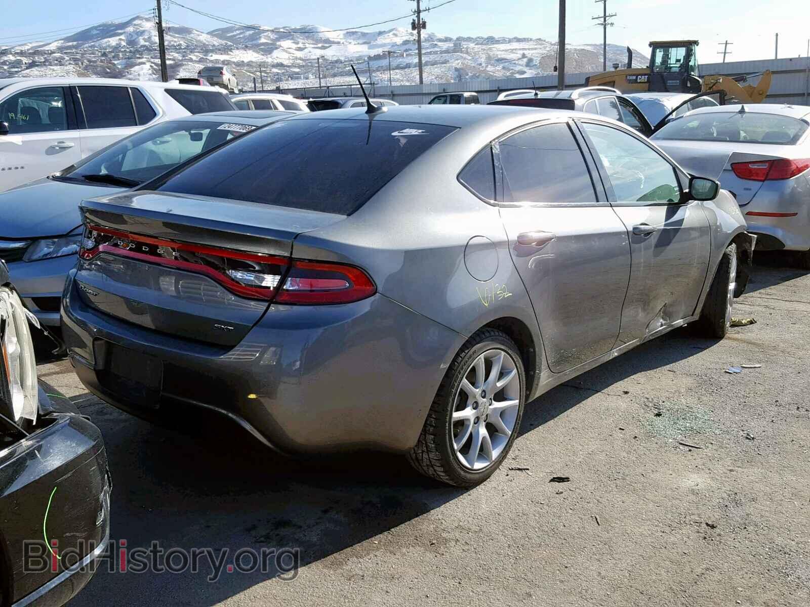 2013 DODGE DART - VIN: 1C3CDFBA1DD708416 - Фото 4
