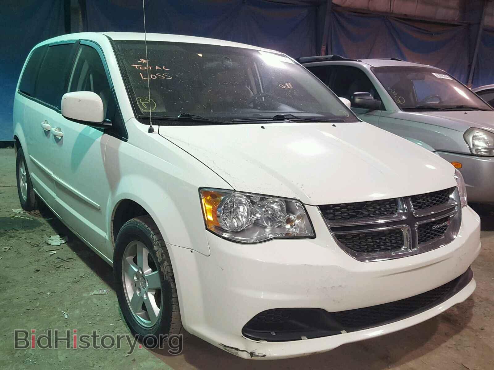Photo 2C4RDGCG9CR275387 - DODGE CARAVAN 2012