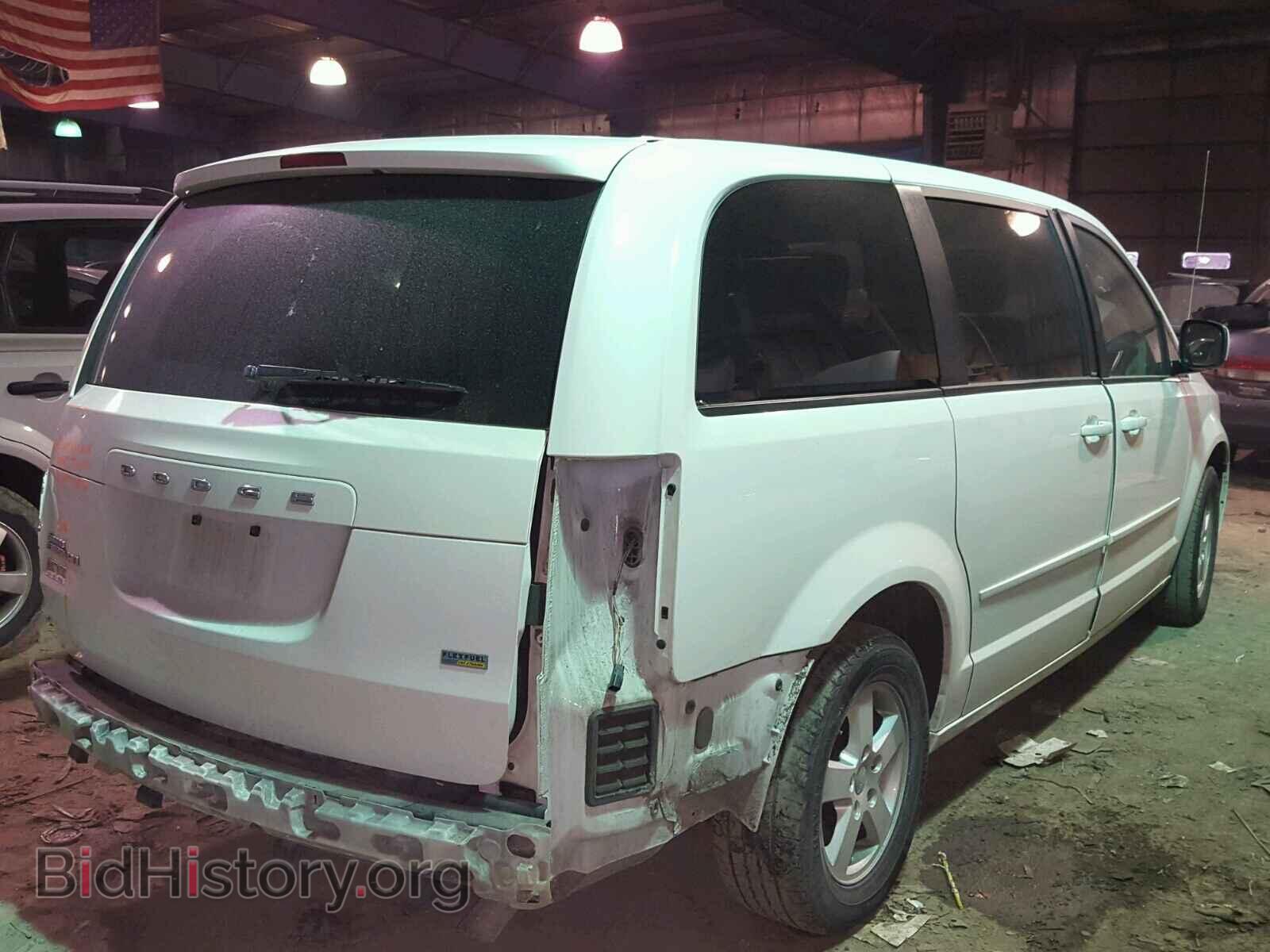 2012 DODGE CARAVAN - VIN: 2C4RDGCG9CR275387 - Фото 4
