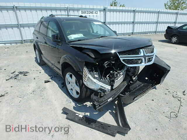 Фотография 3C4PDCCG8CT334071 - DODGE JOURNEY 2012