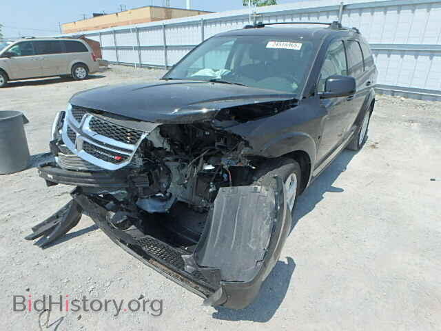 2012 DODGE JOURNEY - VIN: 3C4PDCCG8CT334071 - Фото 2