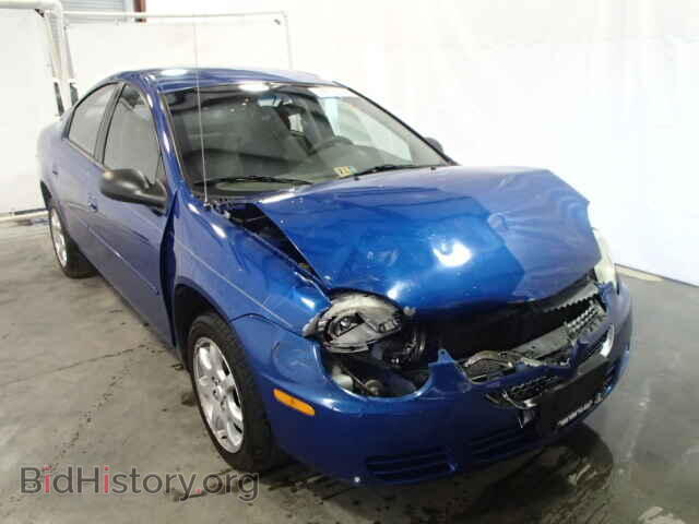 Фотография 1B3ES56C15D278485 - DODGE NEON 2005