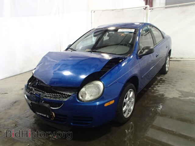 2005 DODGE NEON - VIN: 1B3ES56C15D278485 - Фото 2