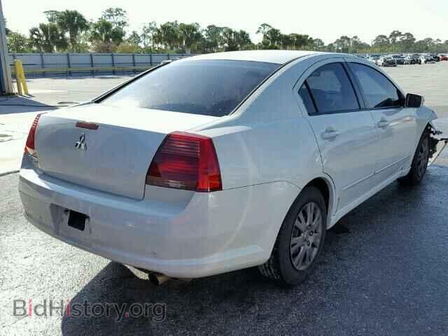 2006 MITSUBISHI GALANT - VIN: 4A3AB36F06E062213 - Фото 4