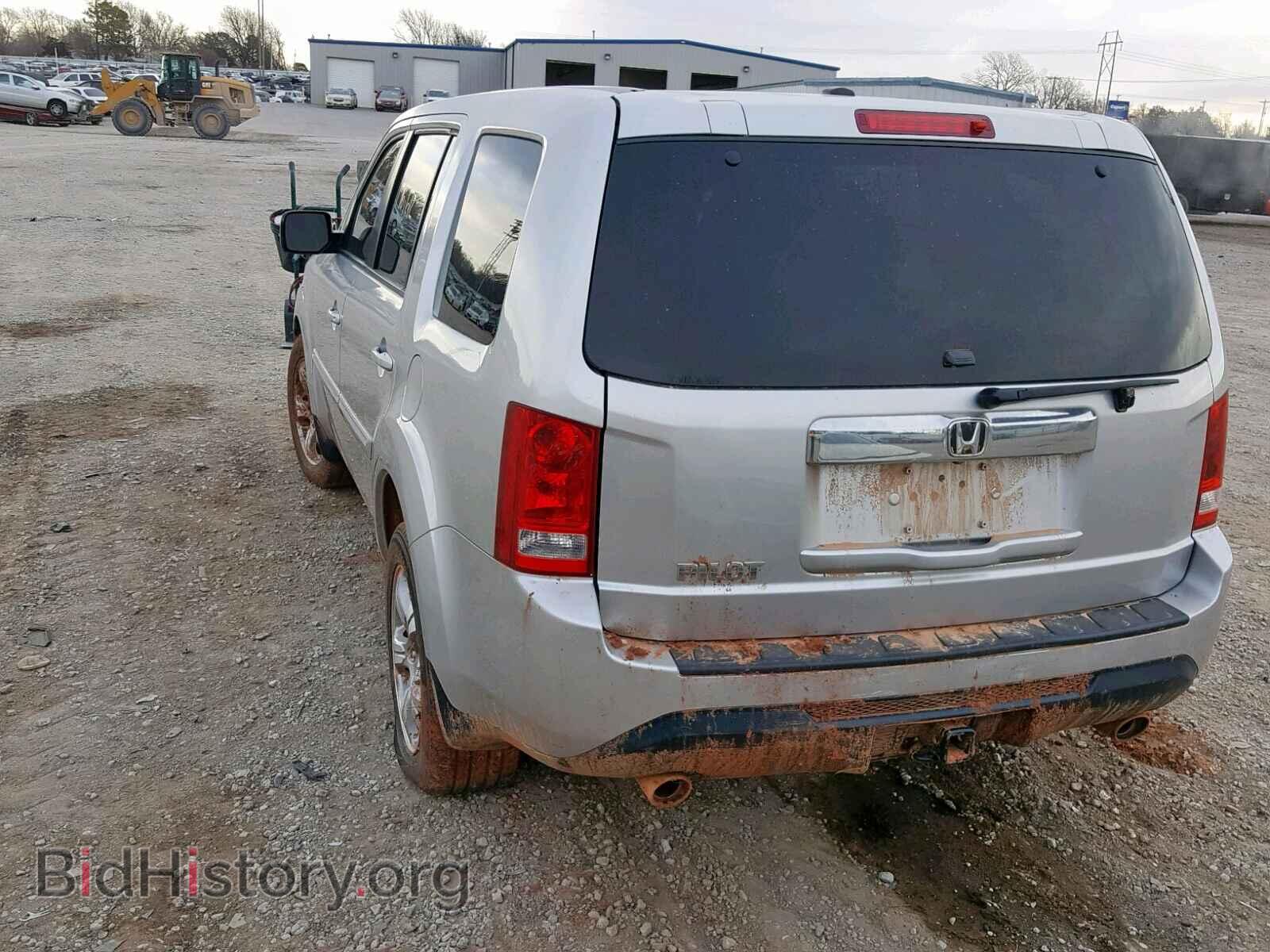 2013 HONDA PILOT EXL - VIN: 5FNYF3H53DB018485 - Фото 3