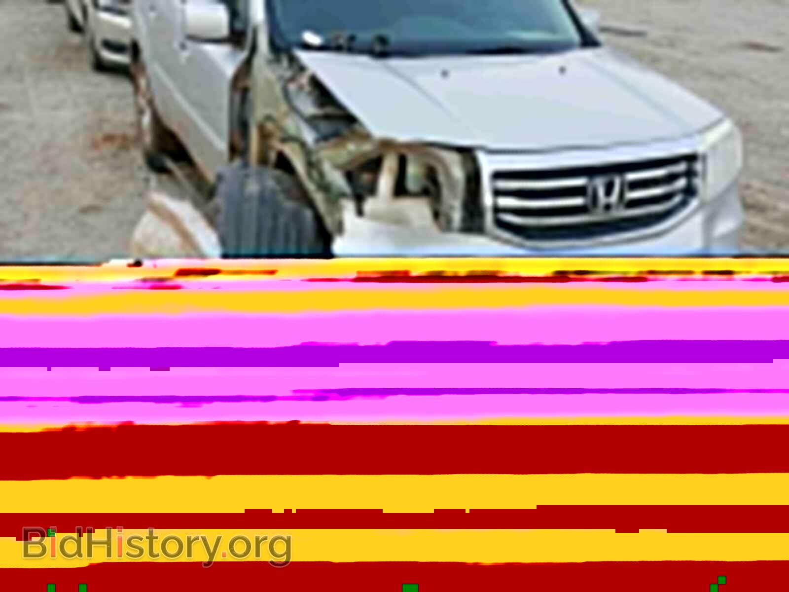 2013 HONDA PILOT EXL - VIN: 5FNYF3H53DB018485 - Фото 9