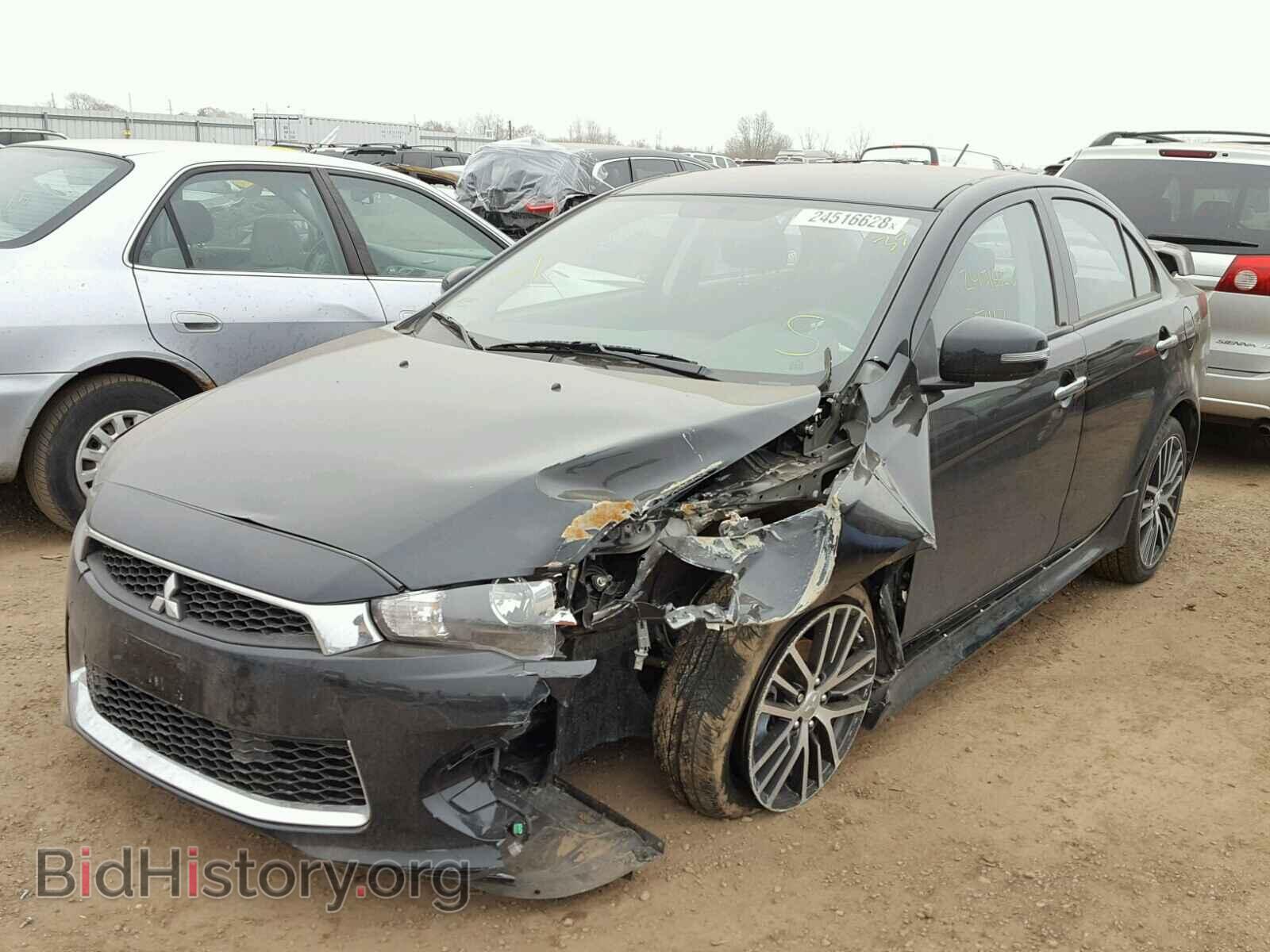 2017 MITSUBISHI LANCER - VIN: JA32V2FW7HU008164 - Фото 2