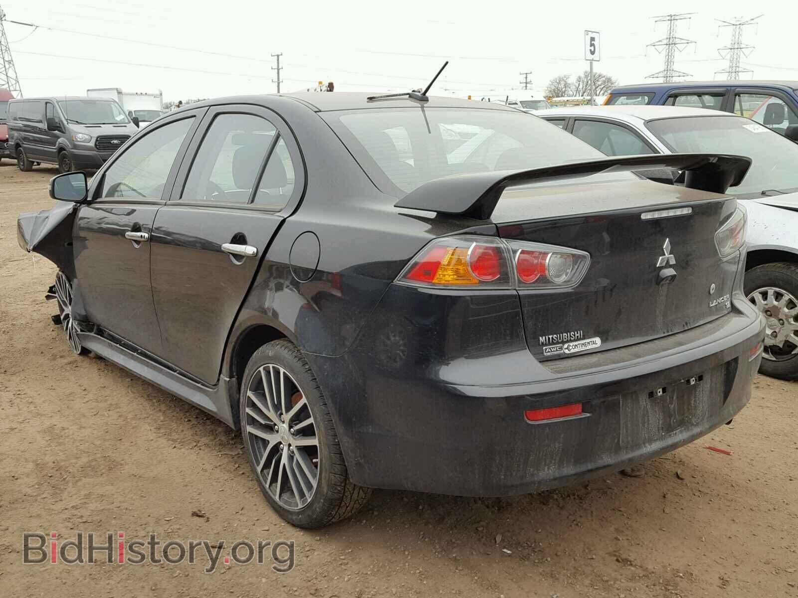 2017 MITSUBISHI LANCER - VIN: JA32V2FW7HU008164 - Фото 3