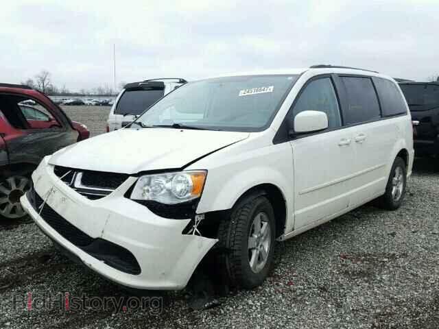2012 DODGE CARAVAN - VIN: 2C4RDGCG6CR123051 - Photo 2