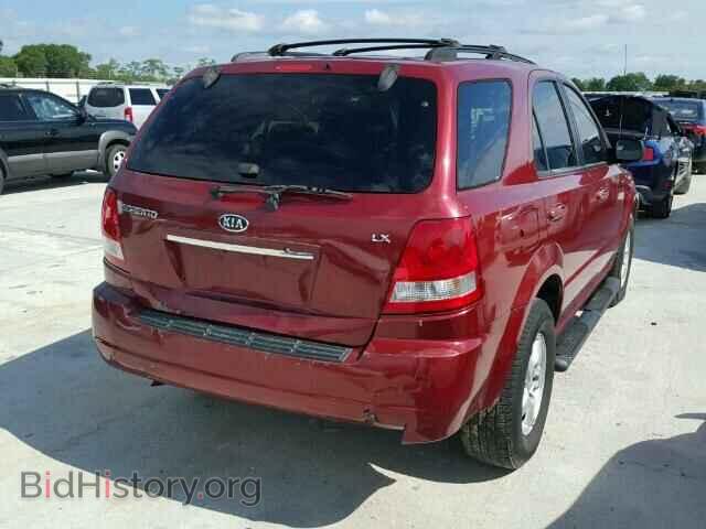 2006 KIA SORENTO - VIN: KNDJD733065625274 - Фото 4