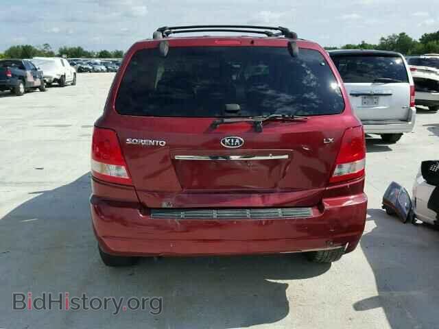2006 KIA SORENTO - VIN: KNDJD733065625274 - Фото 10