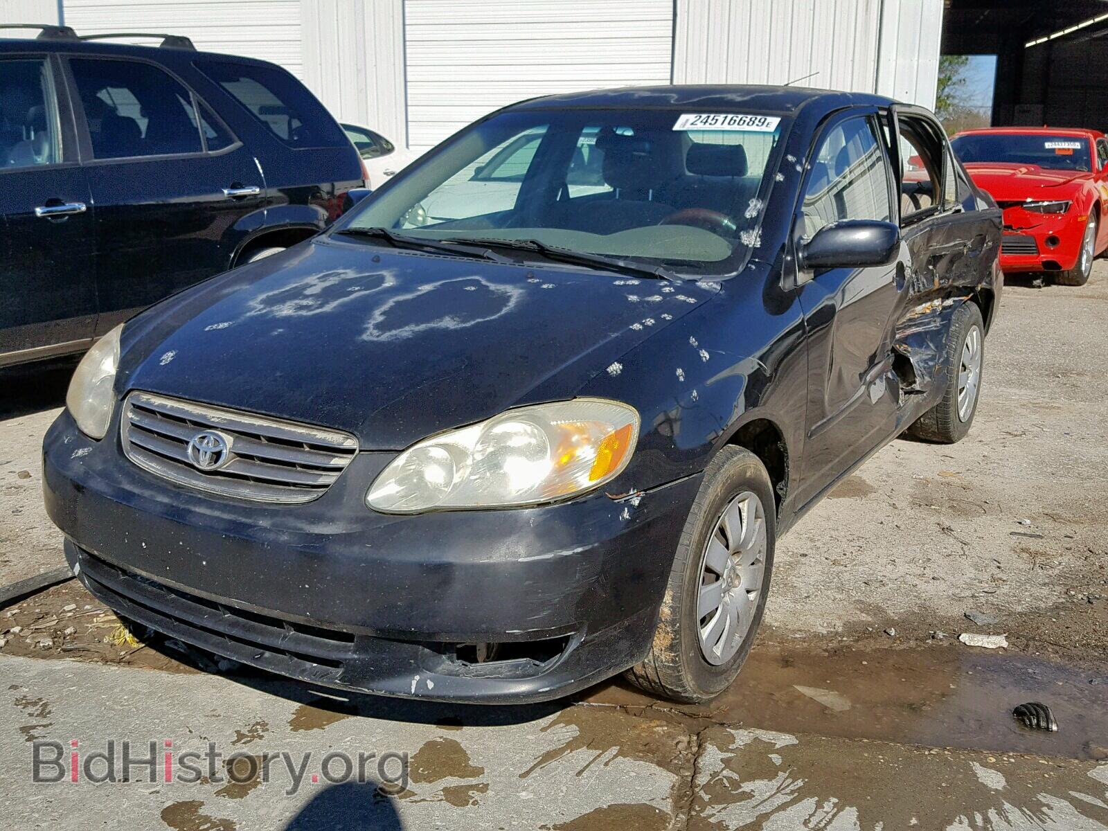 2003 TOYOTA COROLLA - VIN: JTDBR32E730015317 - Фото 2