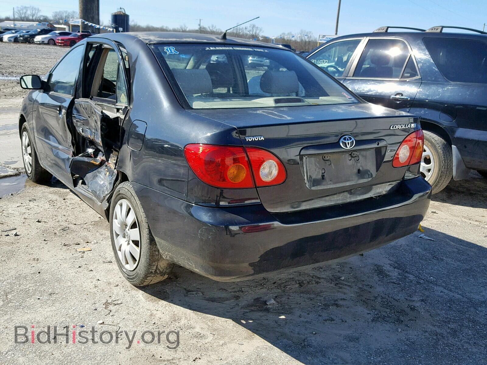 2003 TOYOTA COROLLA - VIN: JTDBR32E730015317 - Фото 3