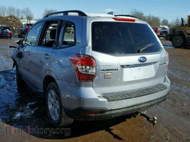 2016 SUBARU FORESTER - VIN: JF2SJADC4GH556664 - Photo 3