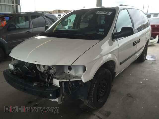 2005 DODGE CARAVAN - VIN: 1D4GP24R65B364131 - Фото 2